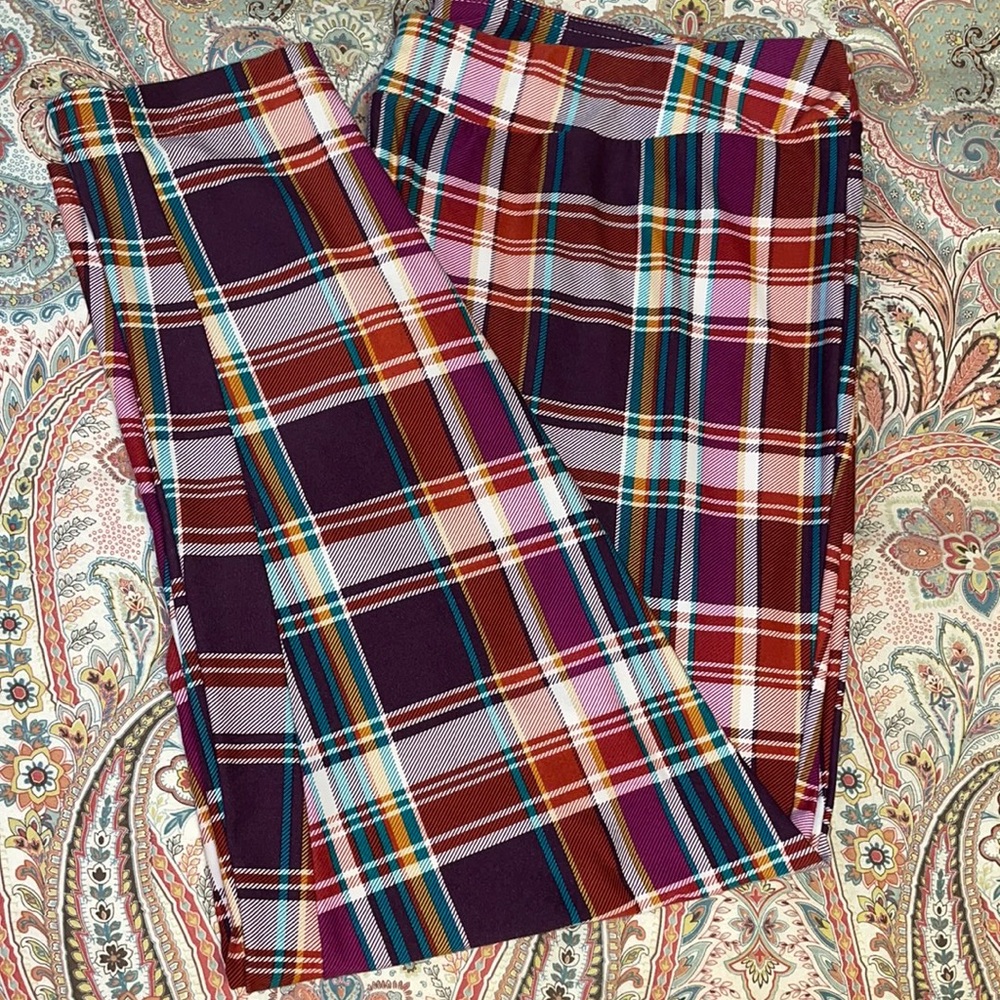 Terra & Sky plus size Capri